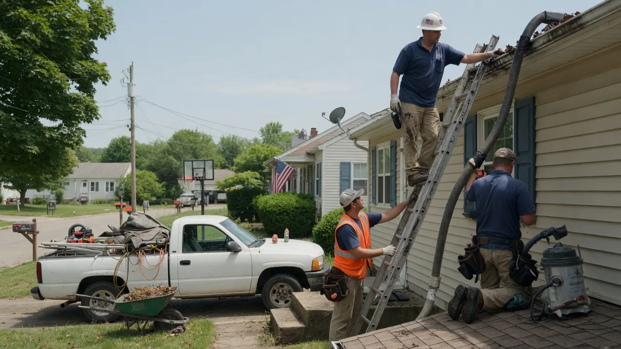 Gutter Installation in Council Bluffs, IA near me